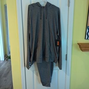 Bass NWT Hoodie Sweat Suit